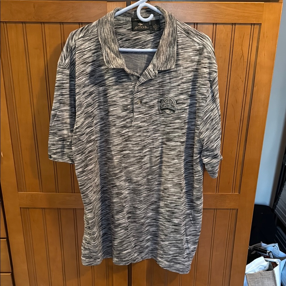 PGA Championship at Whistling Straights 2004 -  Antigua Men's Gray Polo Shirt